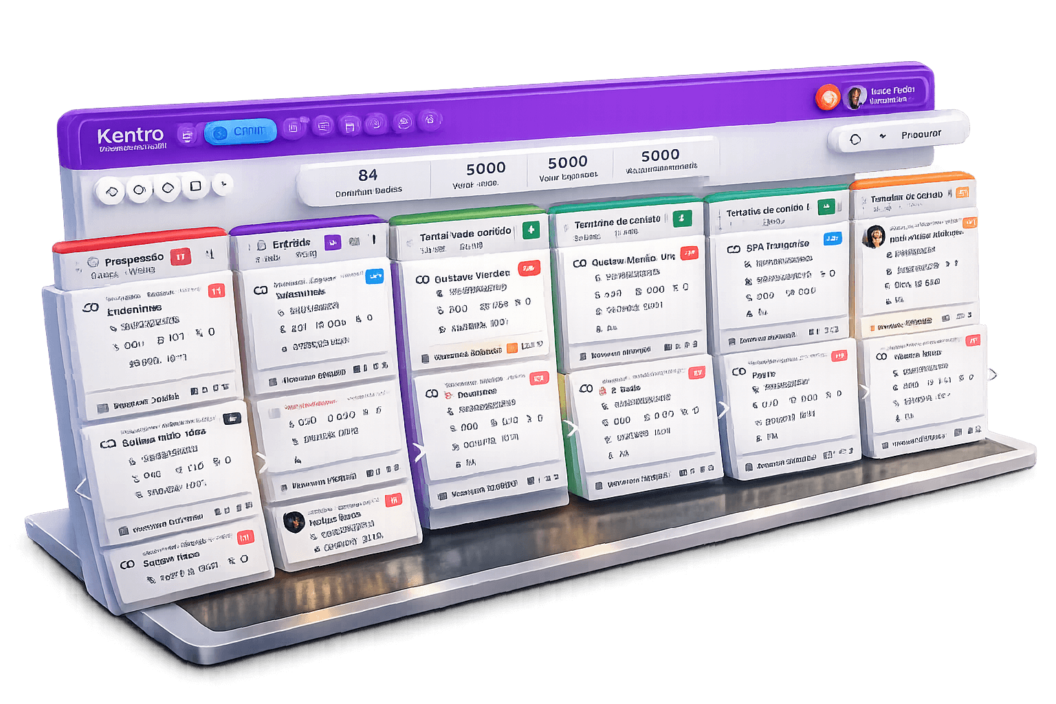 Kentro CRM 3D